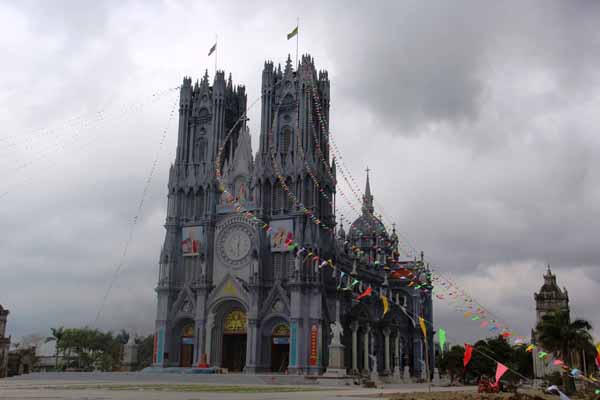 Thai Binh: Ceremony held to inaugurate its Holy Temple 